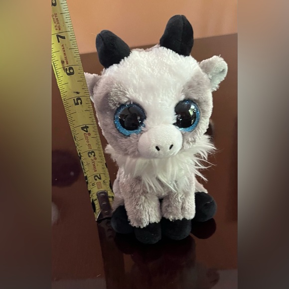TY Gabby Goat soft cuddly big blue eyes - Picture 6 of 6
